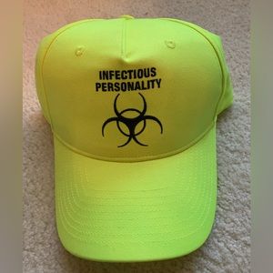 Stolen Girlfriends Club hat, fluorescent yellow, one size (men’s fit)